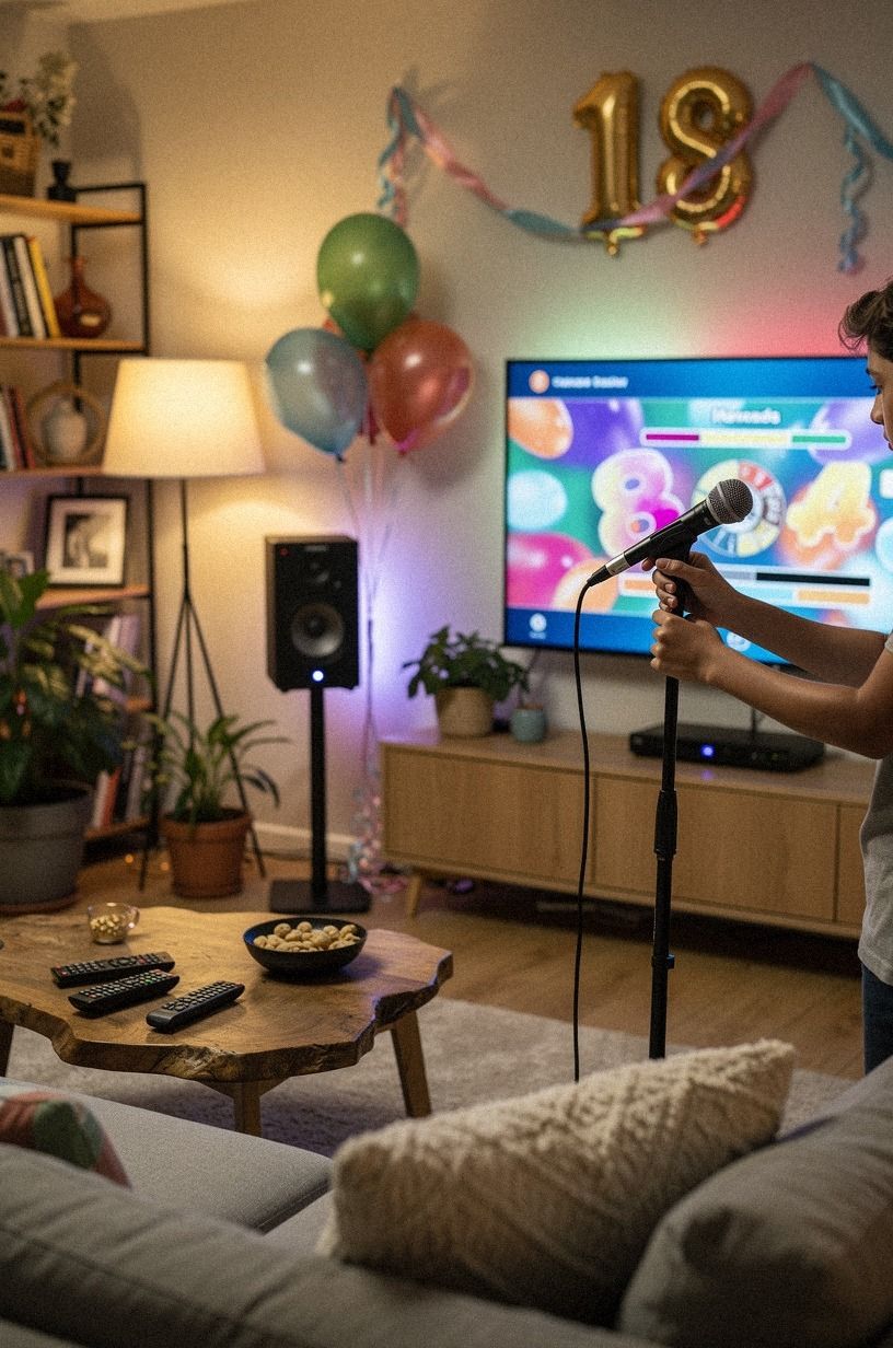 Test the Sound Before Guests Arrive