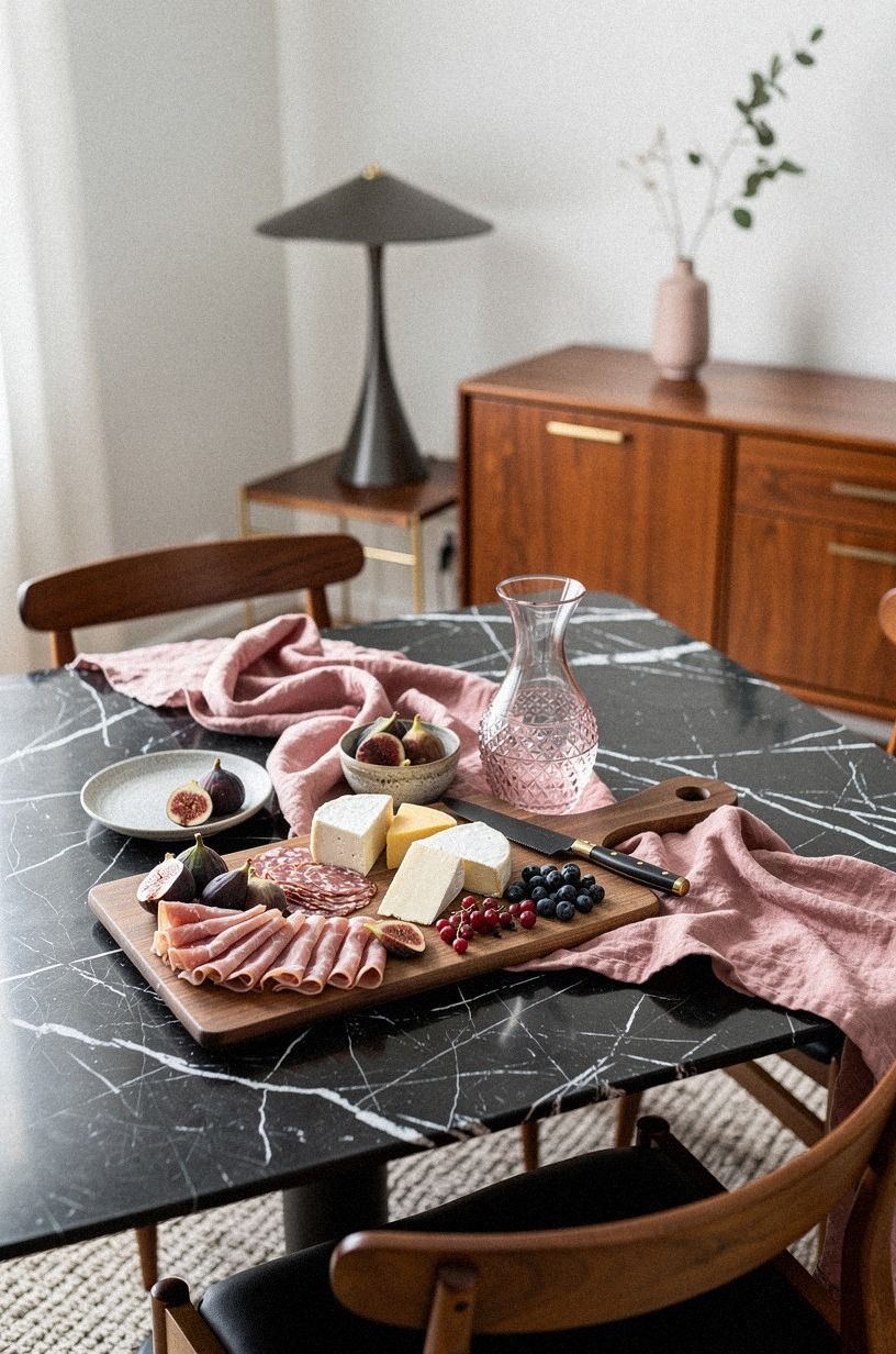 Fold the Soft Textures Into a Cozy Board