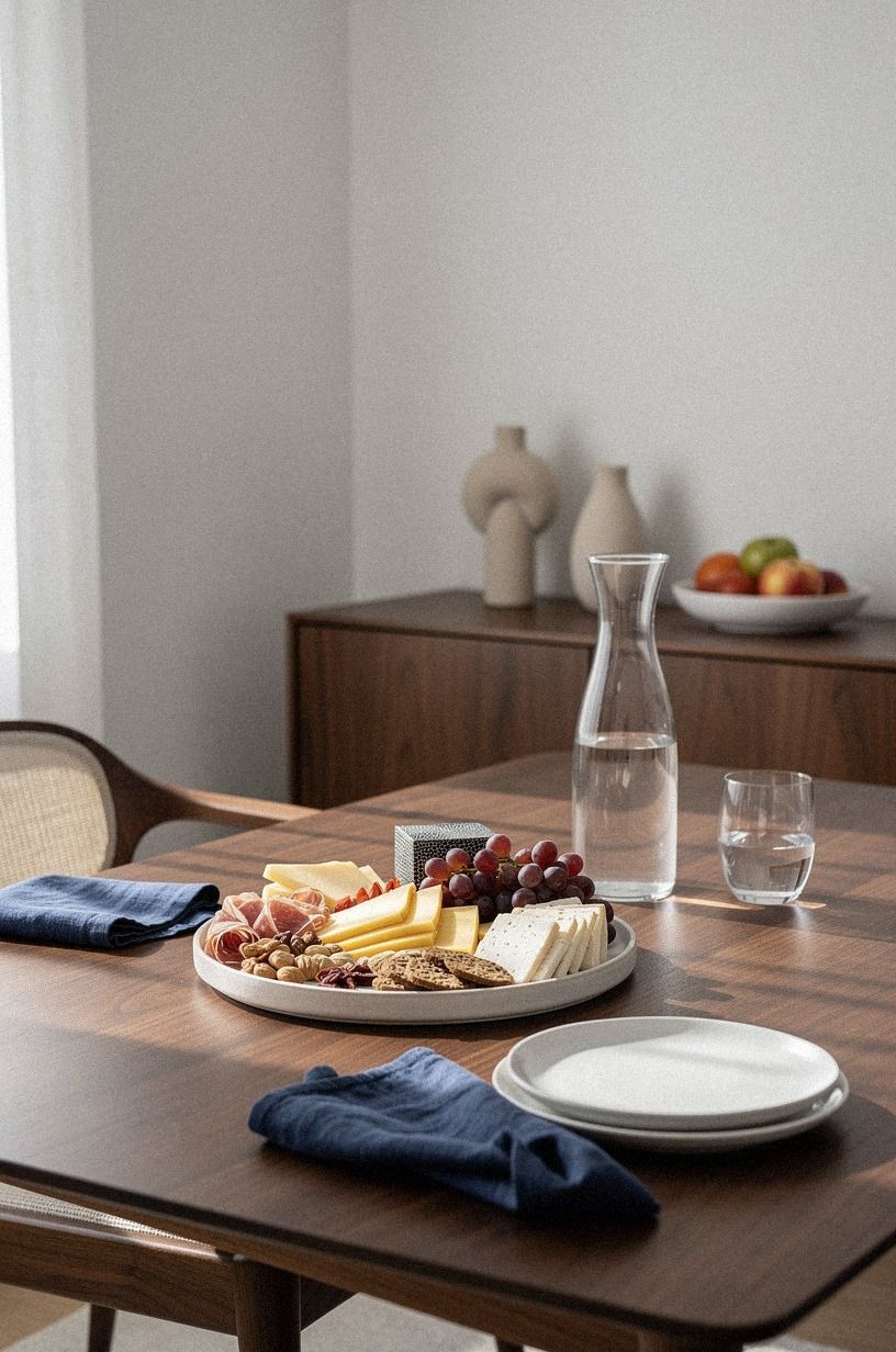 Swap the Board for a 10 Minute Charcuterie Platter