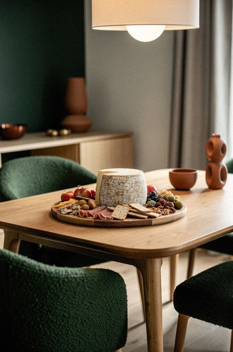 Why Place the Centerpiece Cheese First?