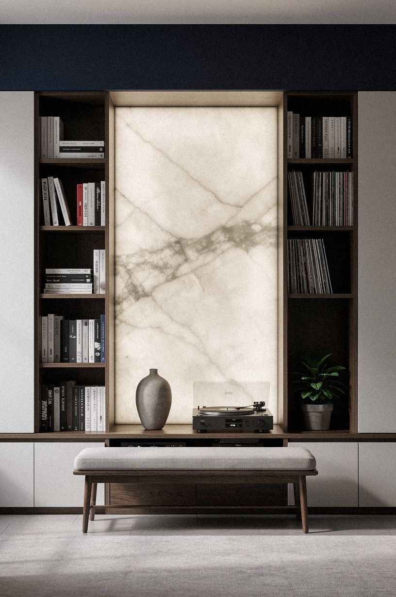 Store Records Behind Doors and Keep Books in Sight