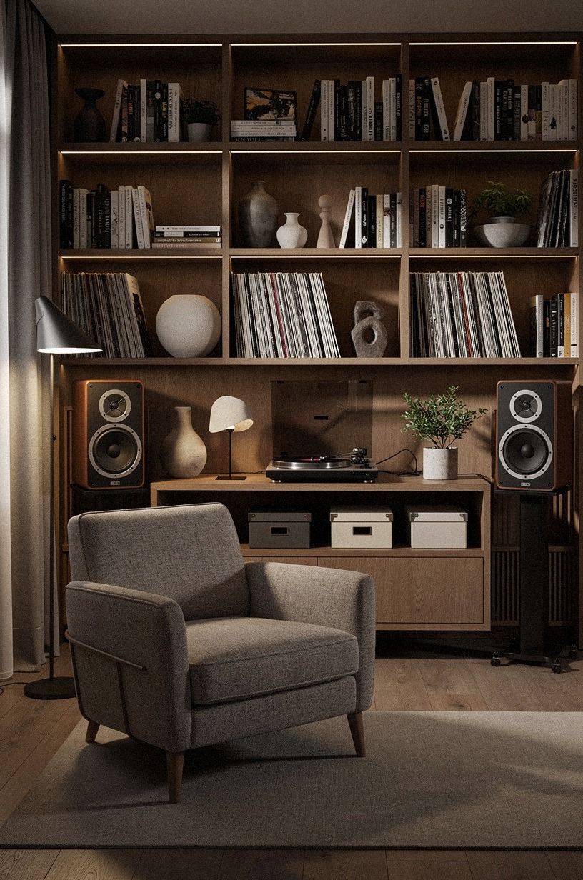 Why Does This Layout Feel Warm Without Looking Crowded?