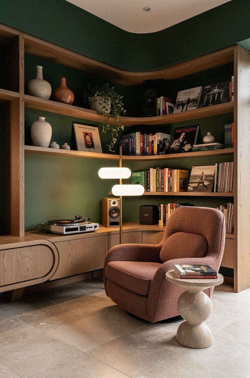 Use the Three-Height Light Stack for an Ambient Room