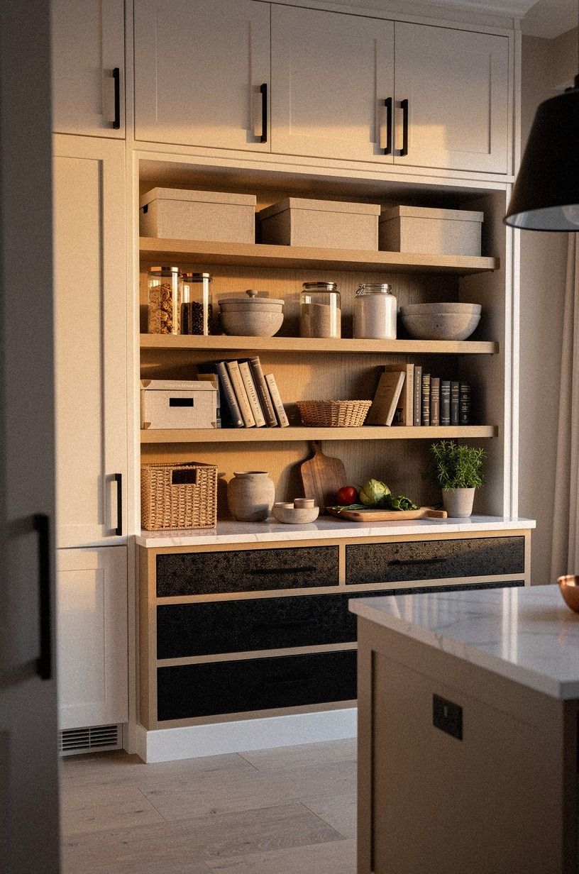 Build a Working Pantry Instead of a Showpiece