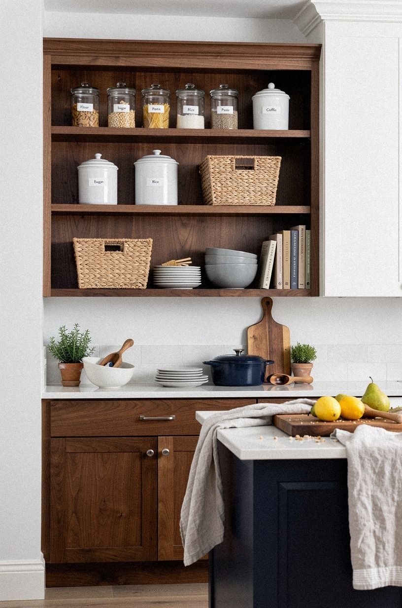 Build the Two-Wood Rule for a Warm Pantry