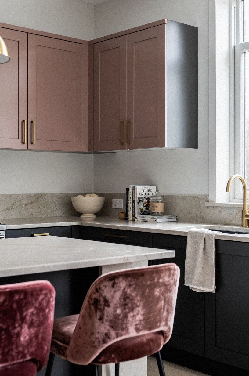 Float Upper Cabinets Above the Counter