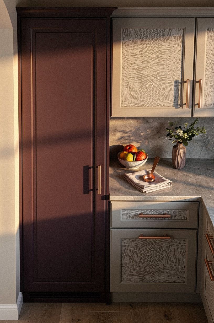 Frame the Pantry Door as a Cabinet Wall