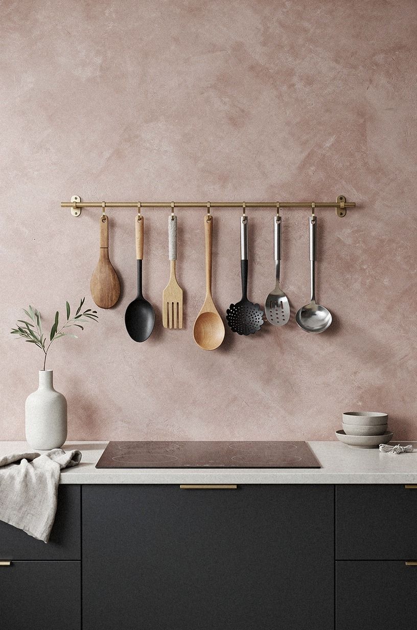 Hang a Slim Rail for Everyday Tools
