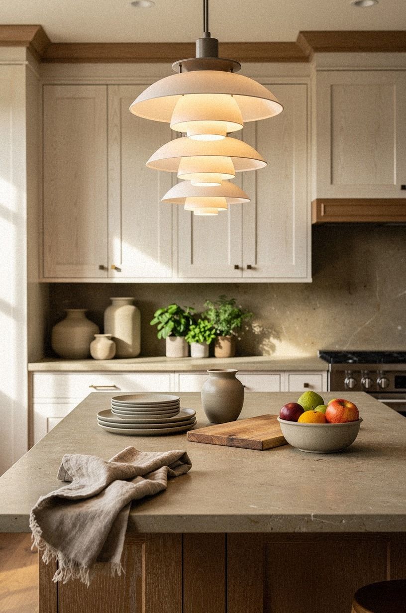 Layer the Three-Height Light Stack
