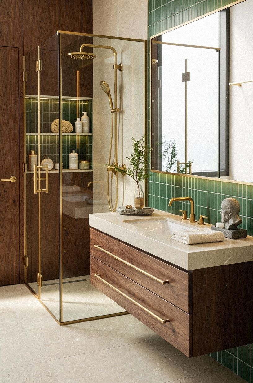 Chrome to Brass: Make the Hardware Warmer