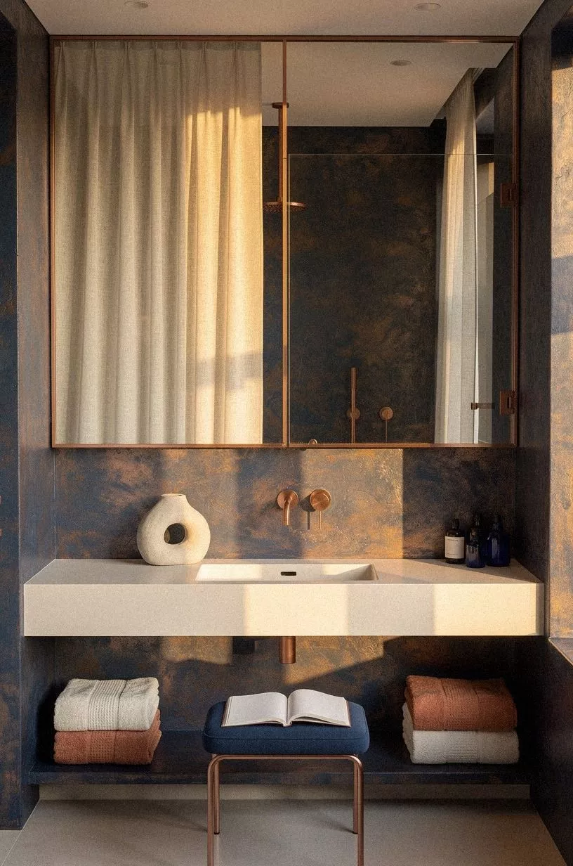 Linen Curtain or Glass Door?