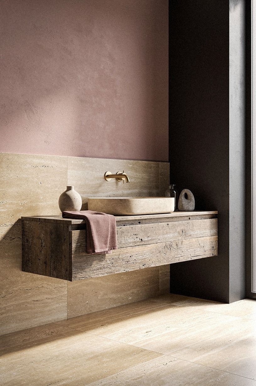 The Italian Travertine Balance