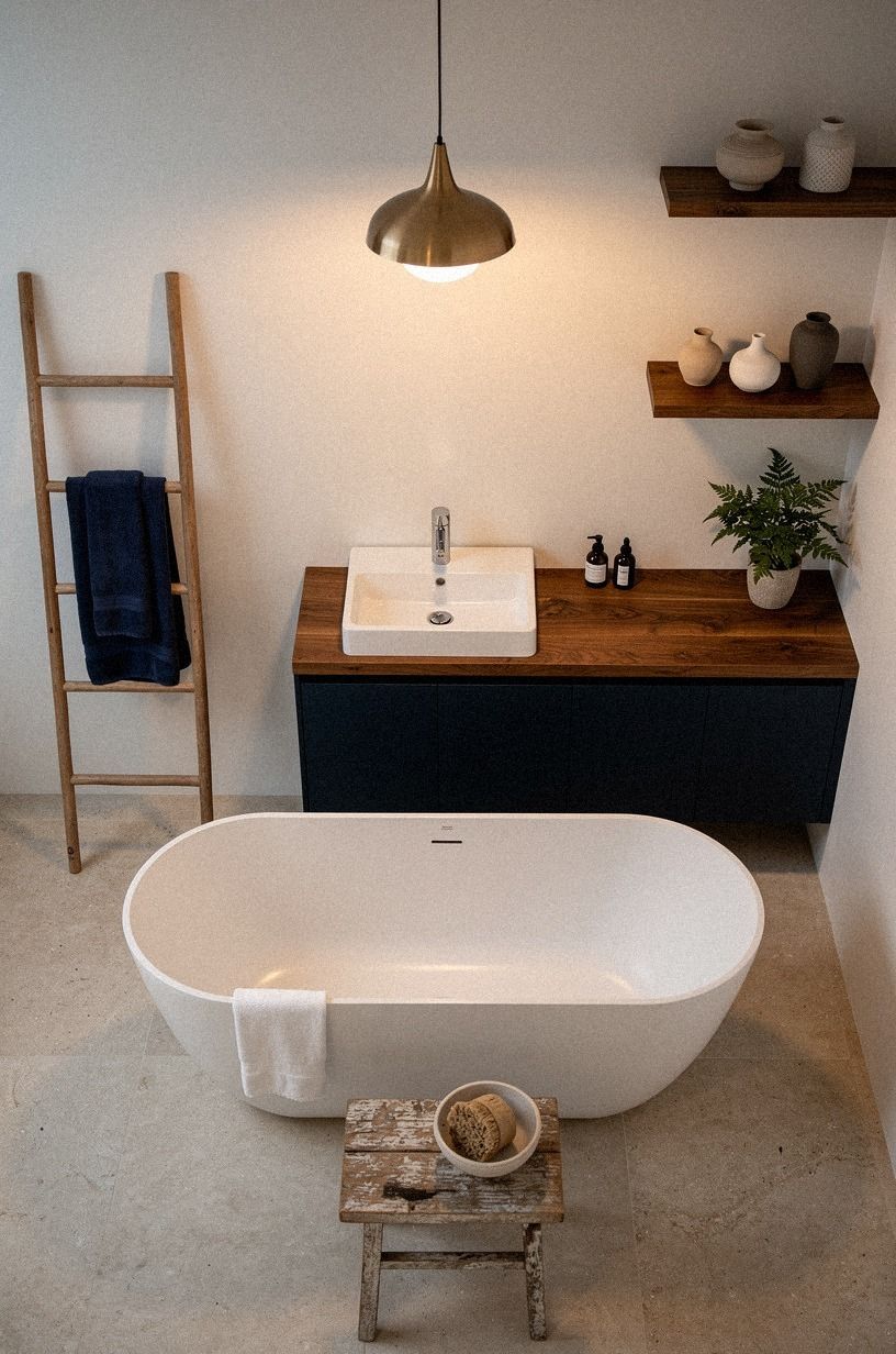 Why Does a Pendant Work in a Bathroom?