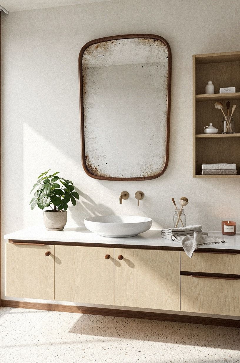 Choose Light Wood Over Dark Wood When the Room Lacks Sun