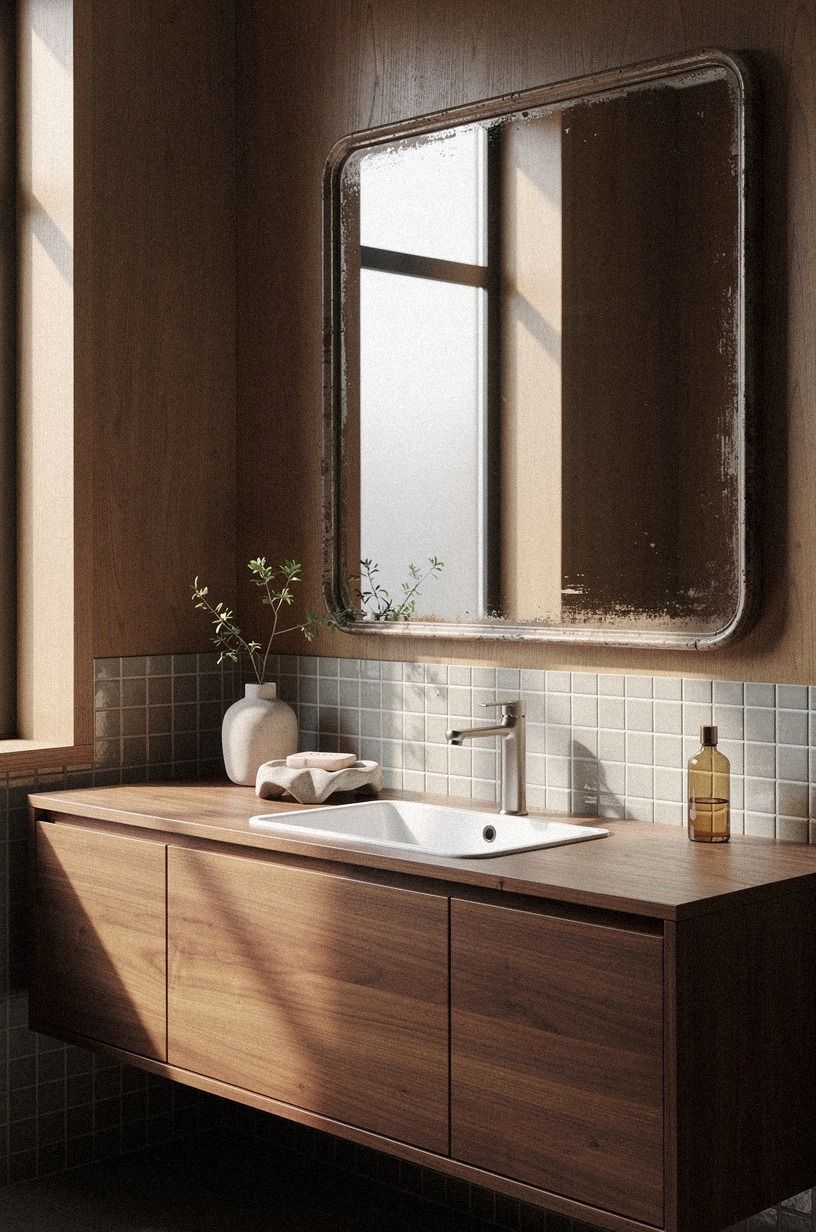 Follow the Two-Wood Rule for a Calmer Room