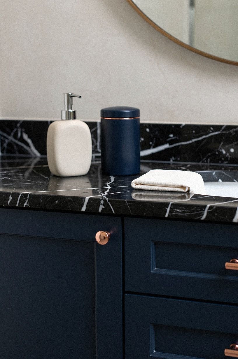 Style the Counter With Three Useful Objects