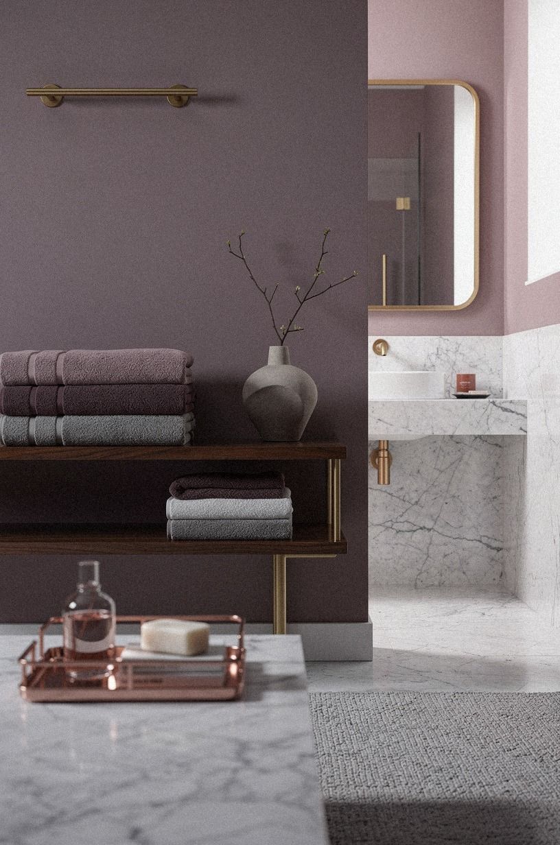The Quiet Towel Formula for an edited room