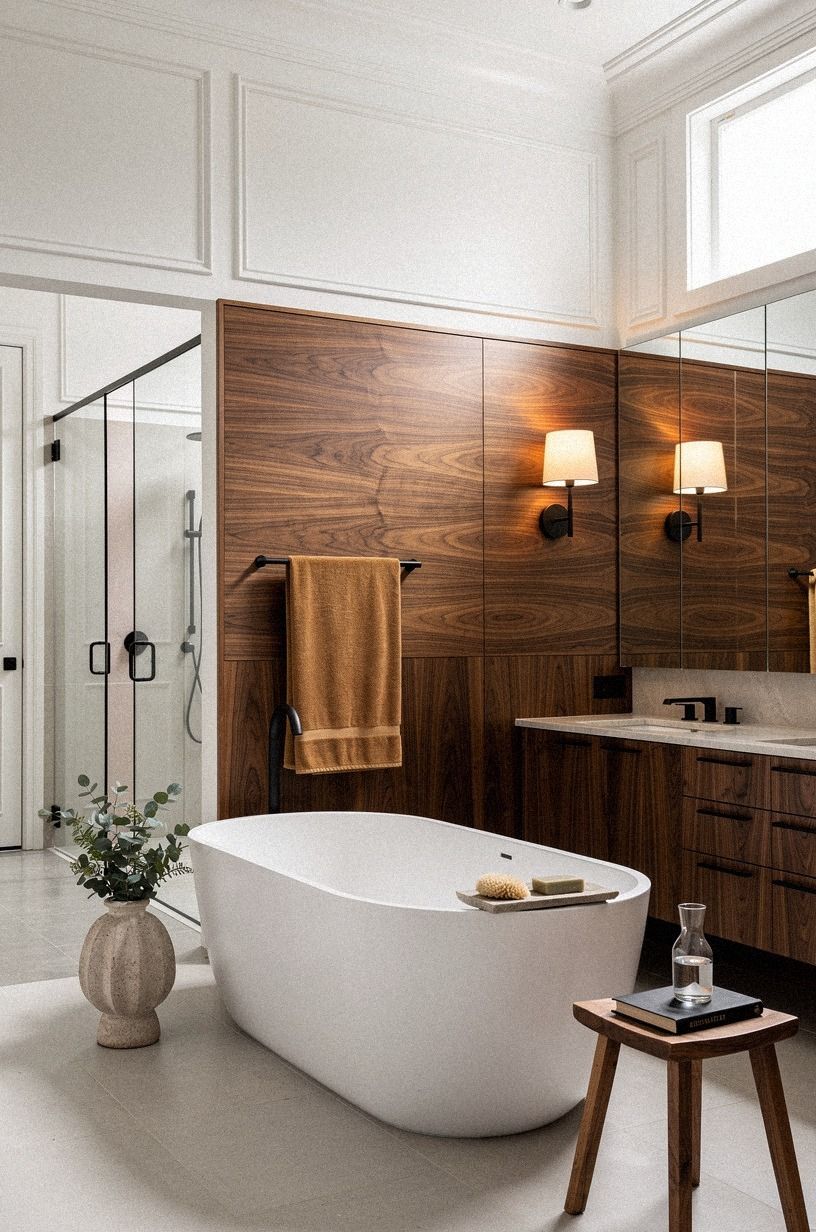 Choose a Modern Garden Tub With a Thin Rim