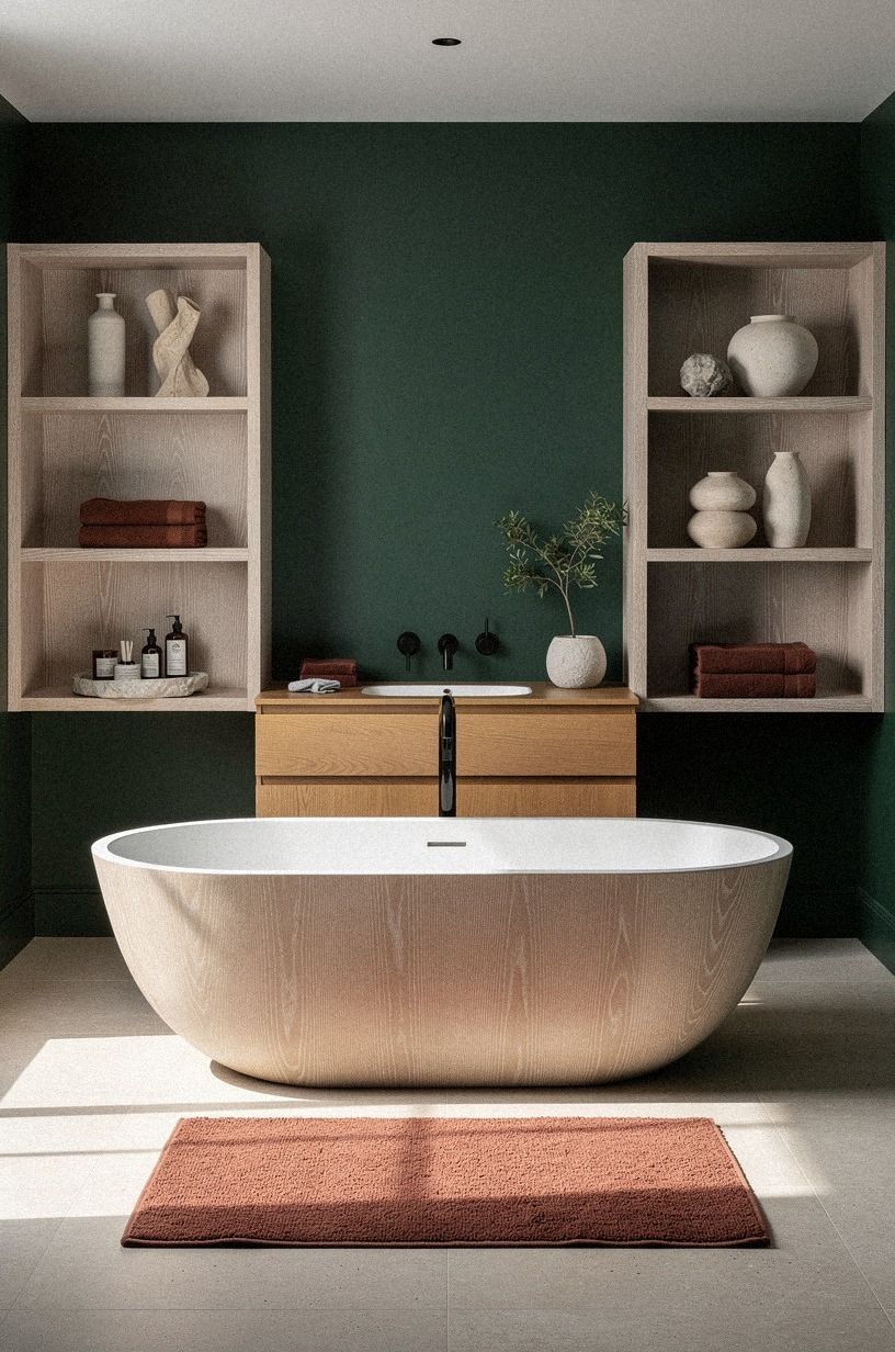Float an Oval Tub in the Two-Wood Rule