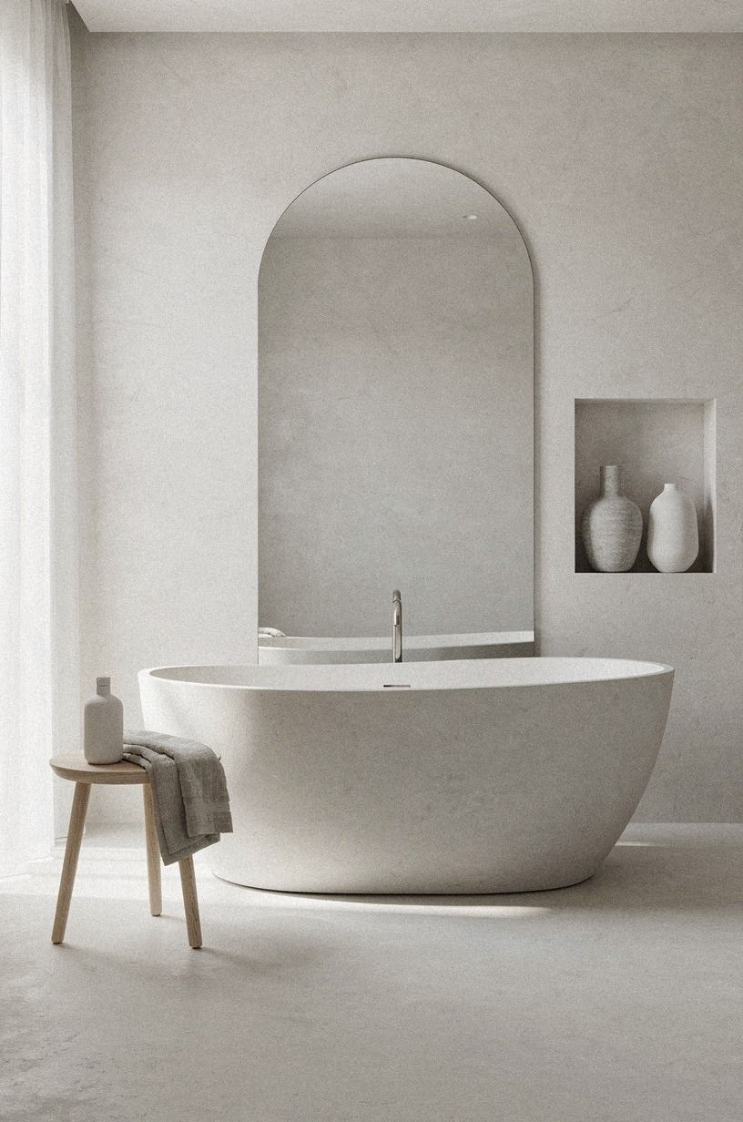 Shape the Modern Bathroom Renovation Around One Object