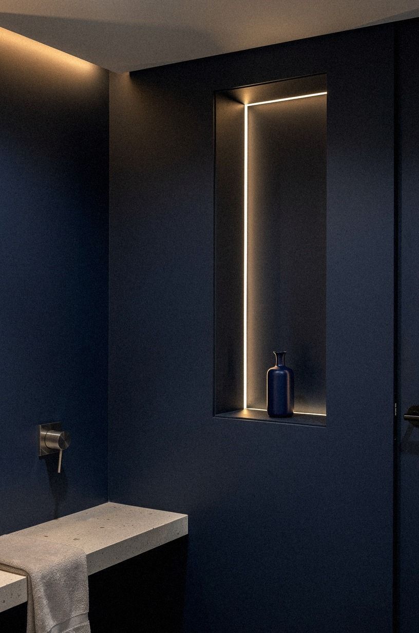 Repeat the Blue in a Smaller Object