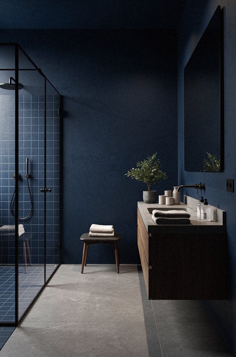 Set a 36-Inch Shower Zone Before Styling