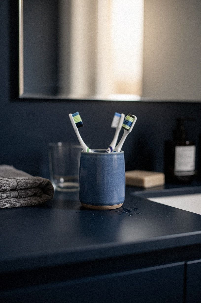 Style the Counter With One Useful Object