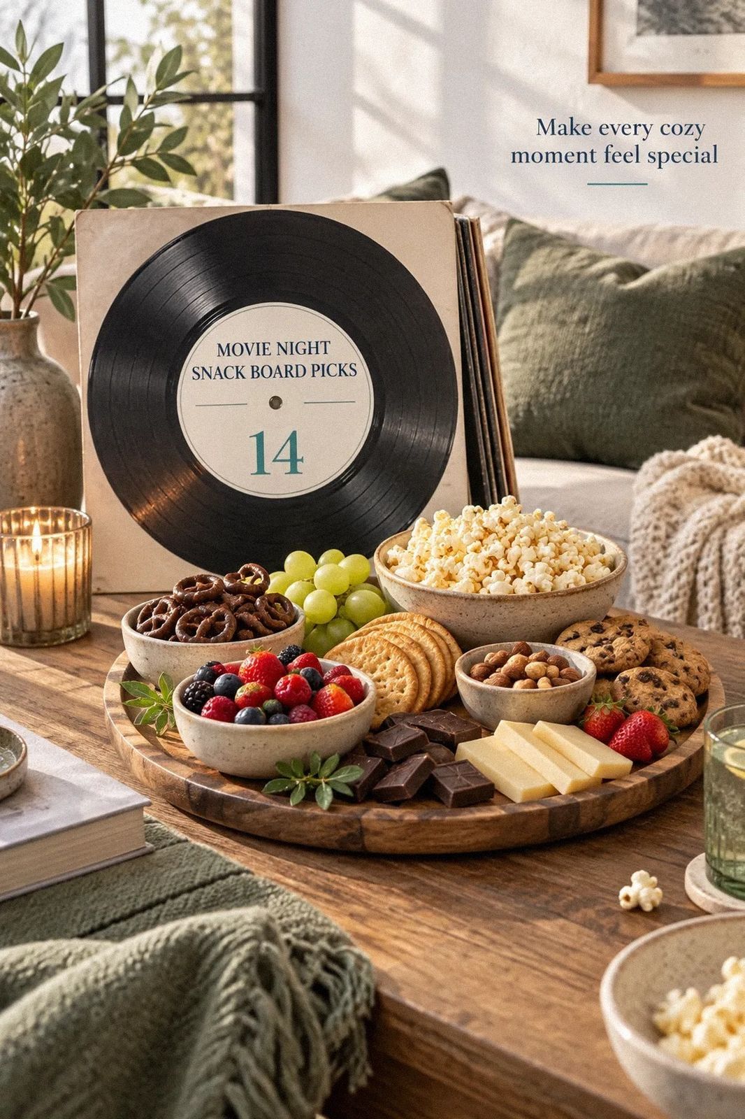 How to Build a Movie Night Snack Board for Netflix and Chill Without Fuss - 14 Ideas