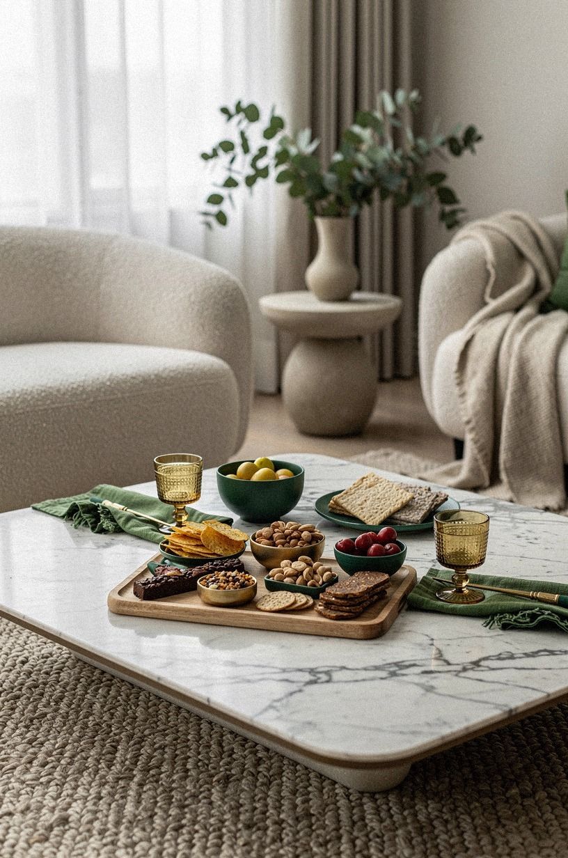 Choose Texture Over Volume for Your Netflix Snack Board
