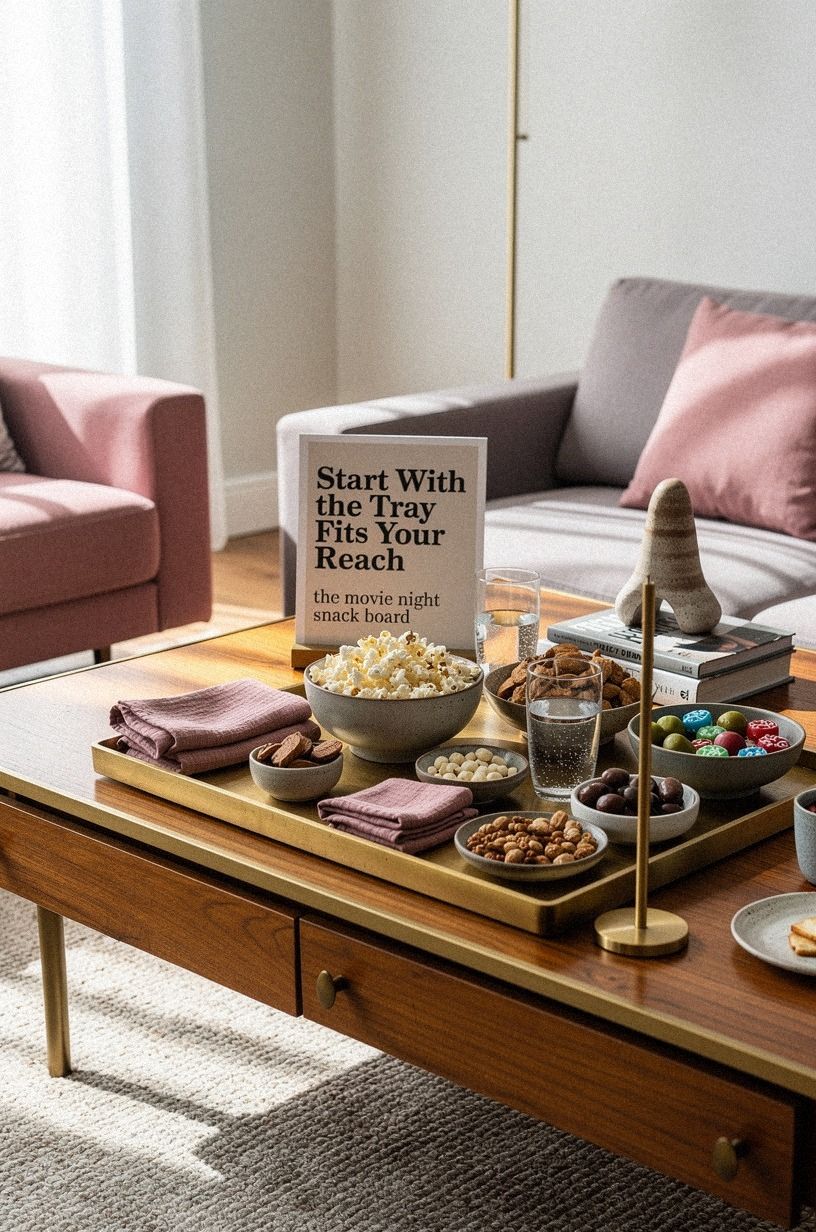 Start With the Tray That Fits Your Reach
