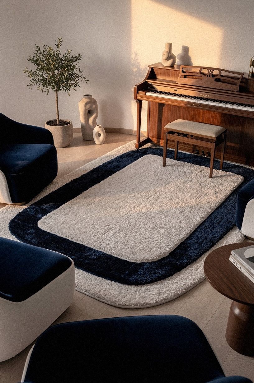 Layer a Rug Under the Playing Zone
