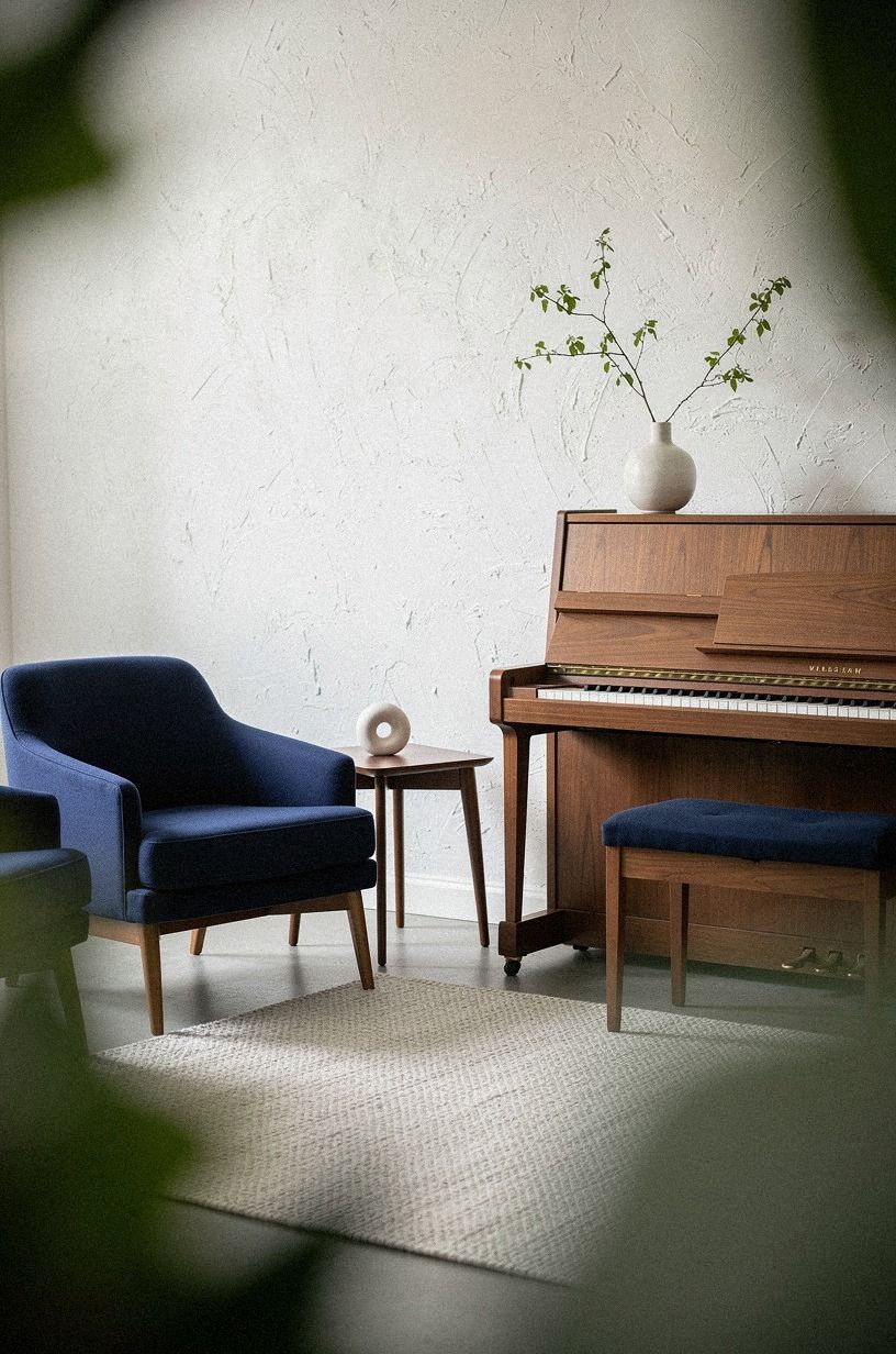 Try the Two-Seat Rule for a Peaceful Music Room