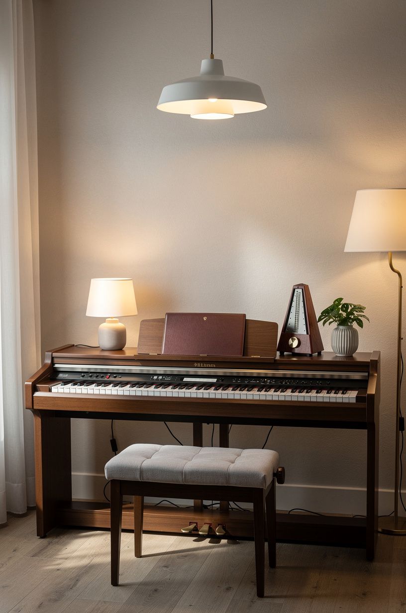 Use the Three-Height Light Stack Beside a Keyboard
