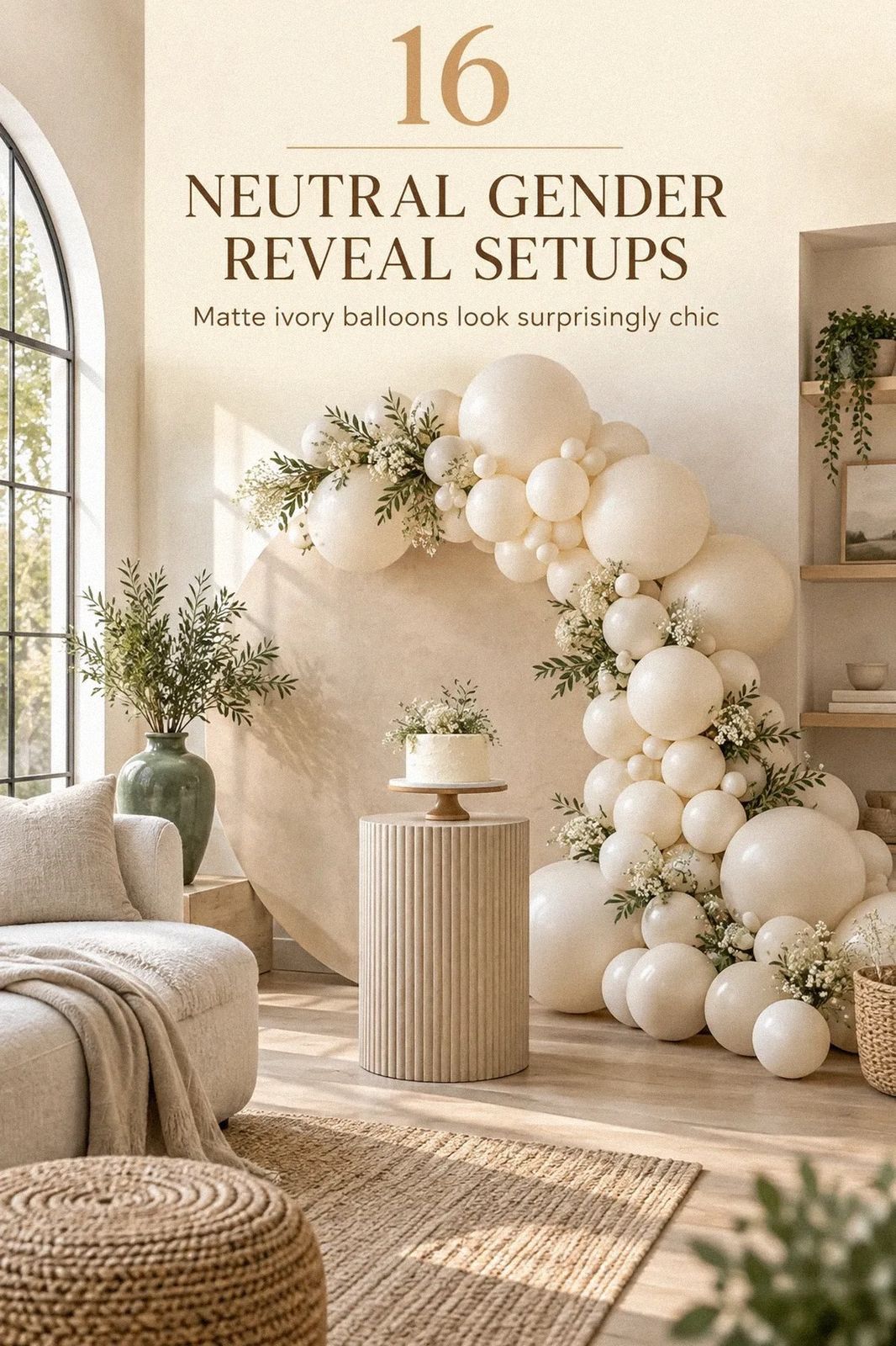 How to Create 16 Neutral Gender Reveal Details Without Pink and Blue