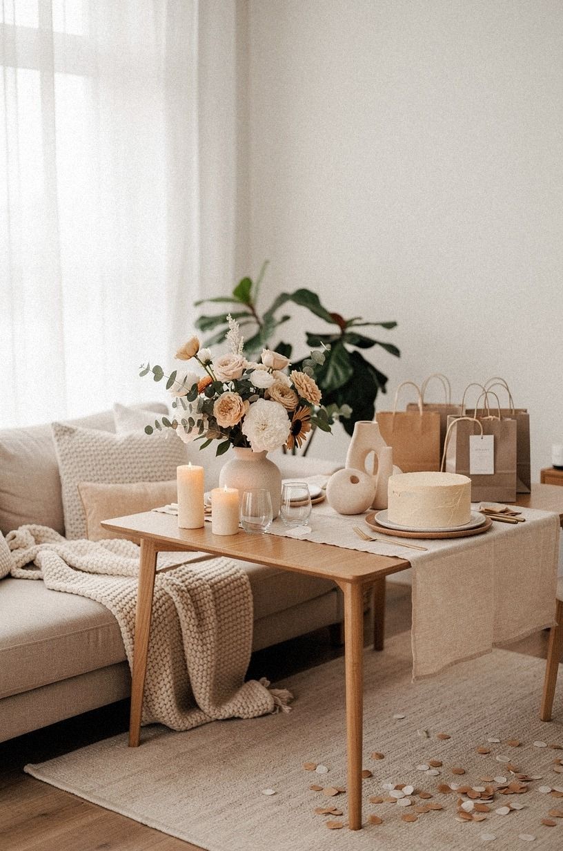 Start with a Calm Neutral Base