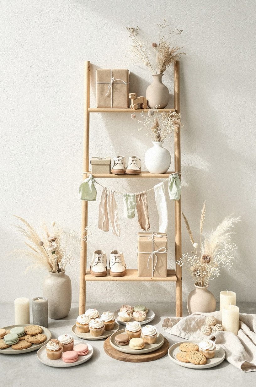 Style a Neutral Reveal Ladder