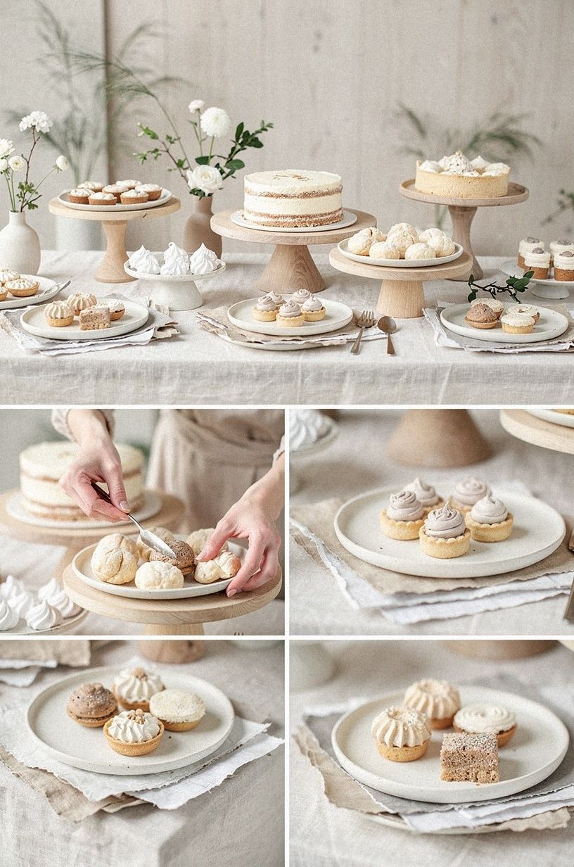 Use Texture Over Color for the Dessert Moment