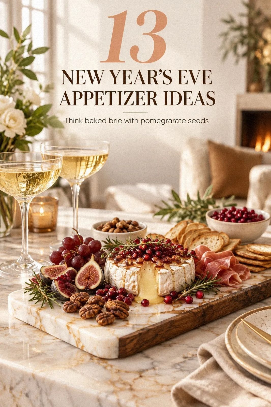 Easy New Year's Eve Appetizer Ideas for a Small Gathering