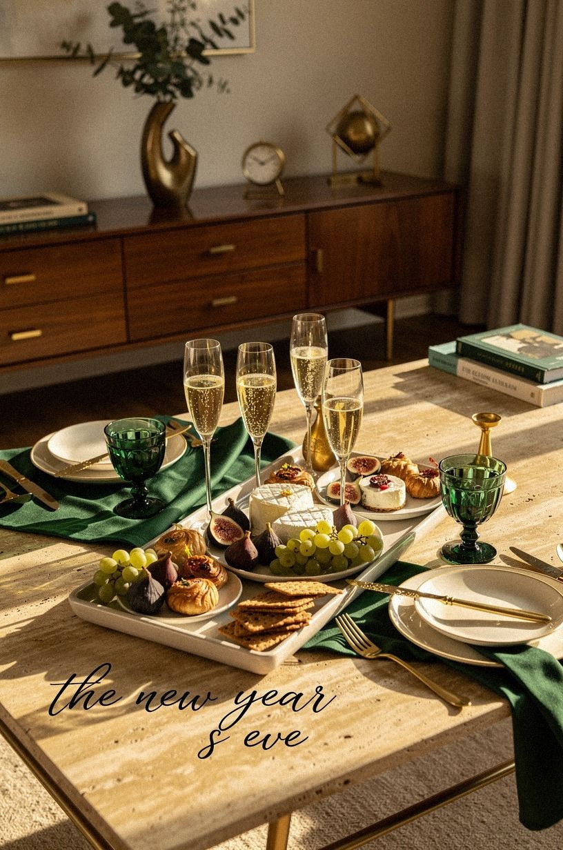 Layer the Champagne Toast Board