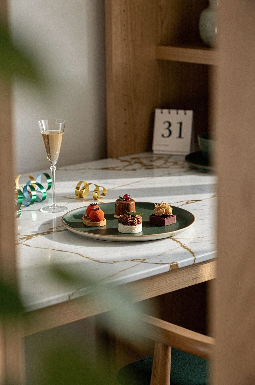 One Platter, Three Dessert Bites