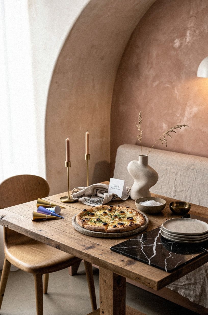 Rustic Mini Pizzas with Fontina