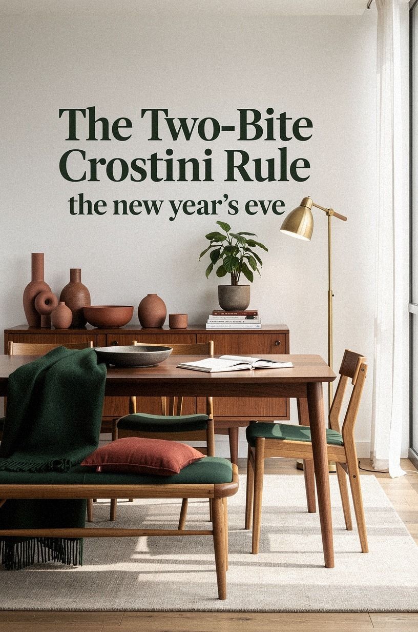 The Two-Bite Crostini Rule