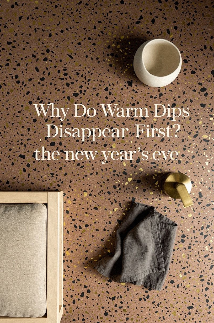 Why Do Warm Dips Disappear First?