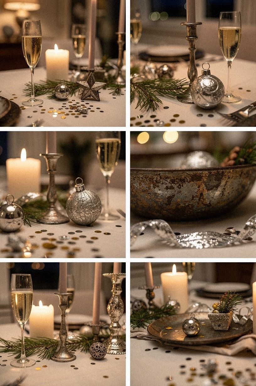Let the decorations age gracefully