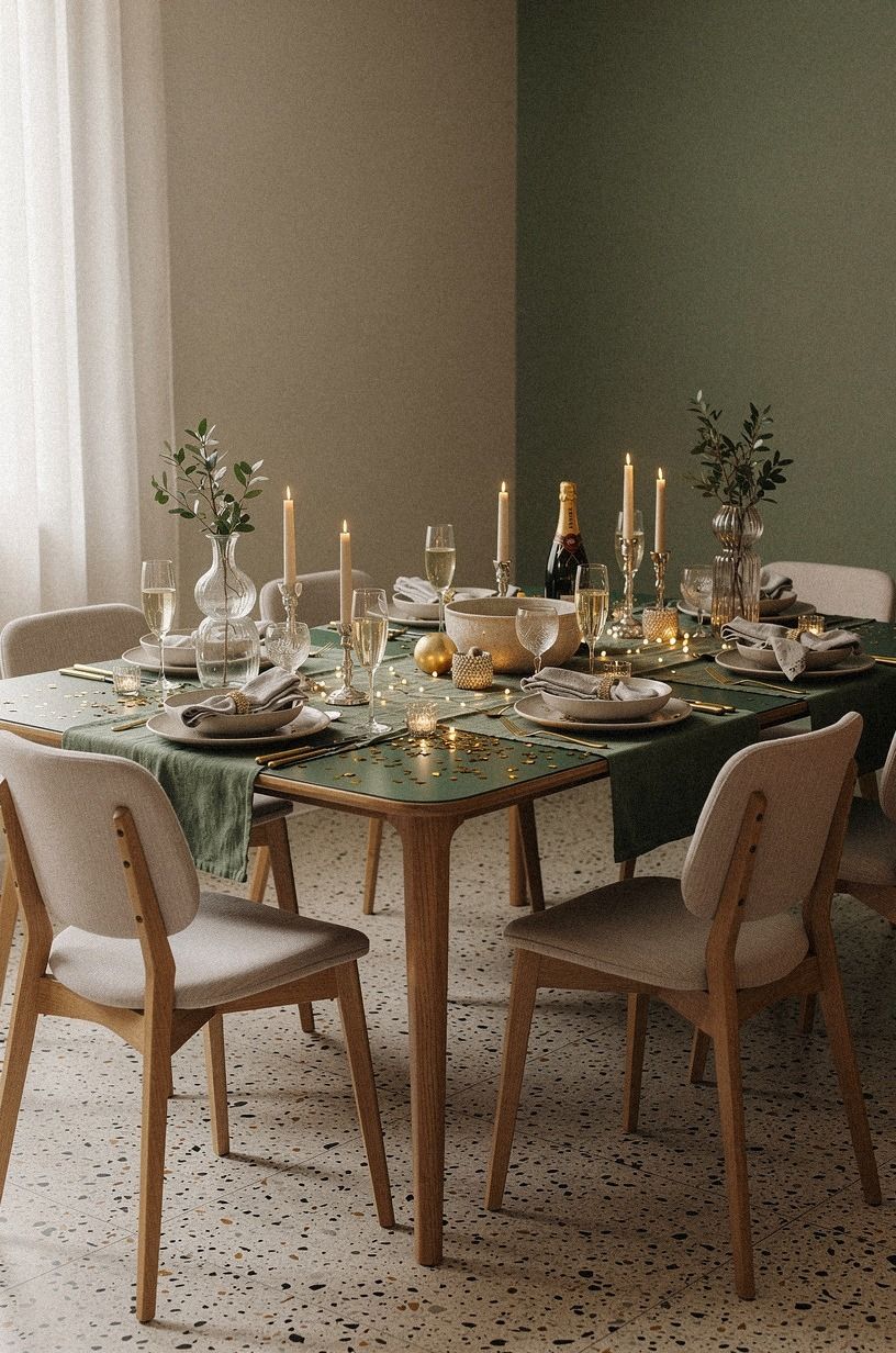 Set the table for movement, not ceremony
