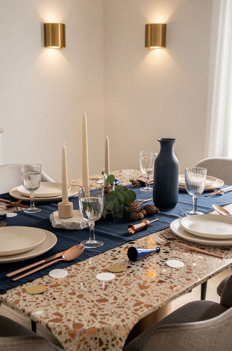 12 New Year’s Eve Table Decor Setups That Make a Night at Home Feel Special