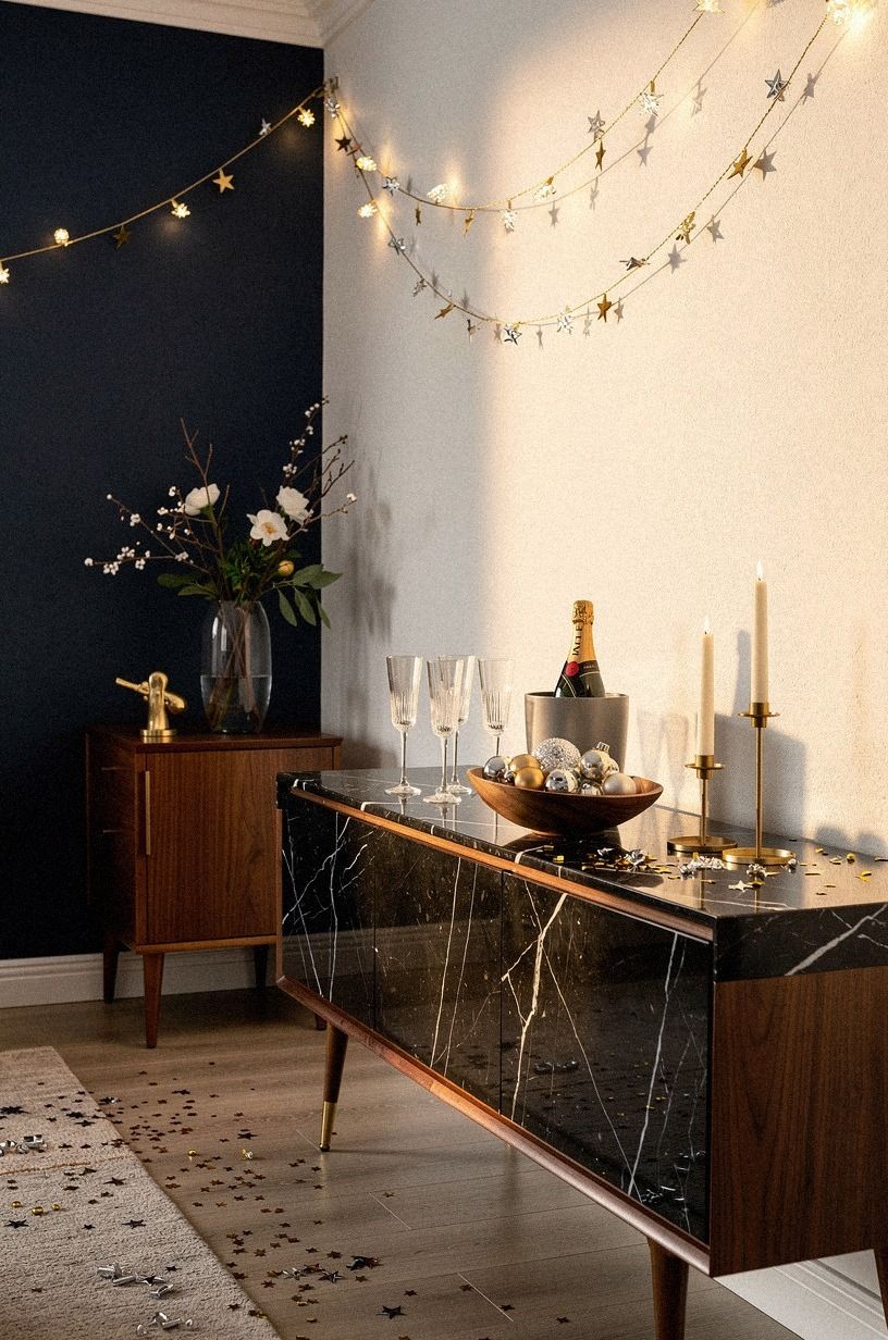 Paint the Surrounding Wall in a Soft Contrast
