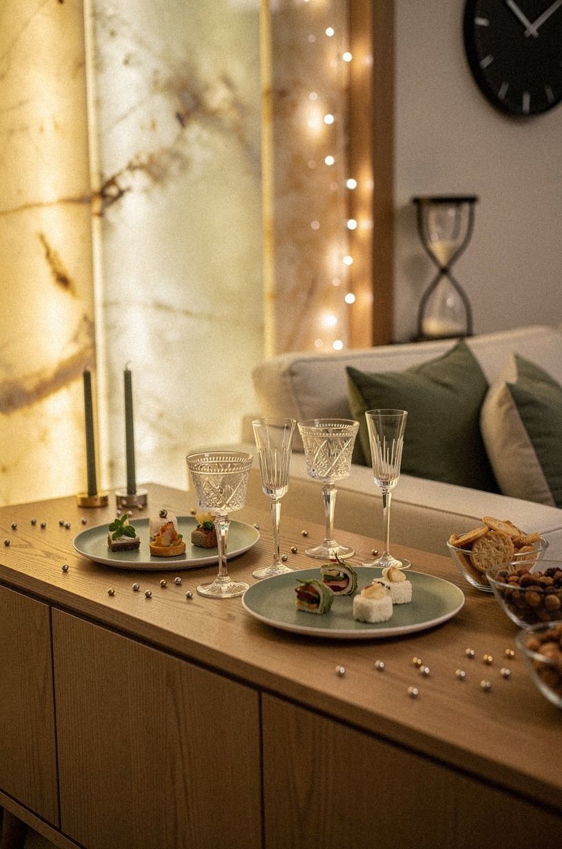 Serve Midnight Snacks on a Separate Surface