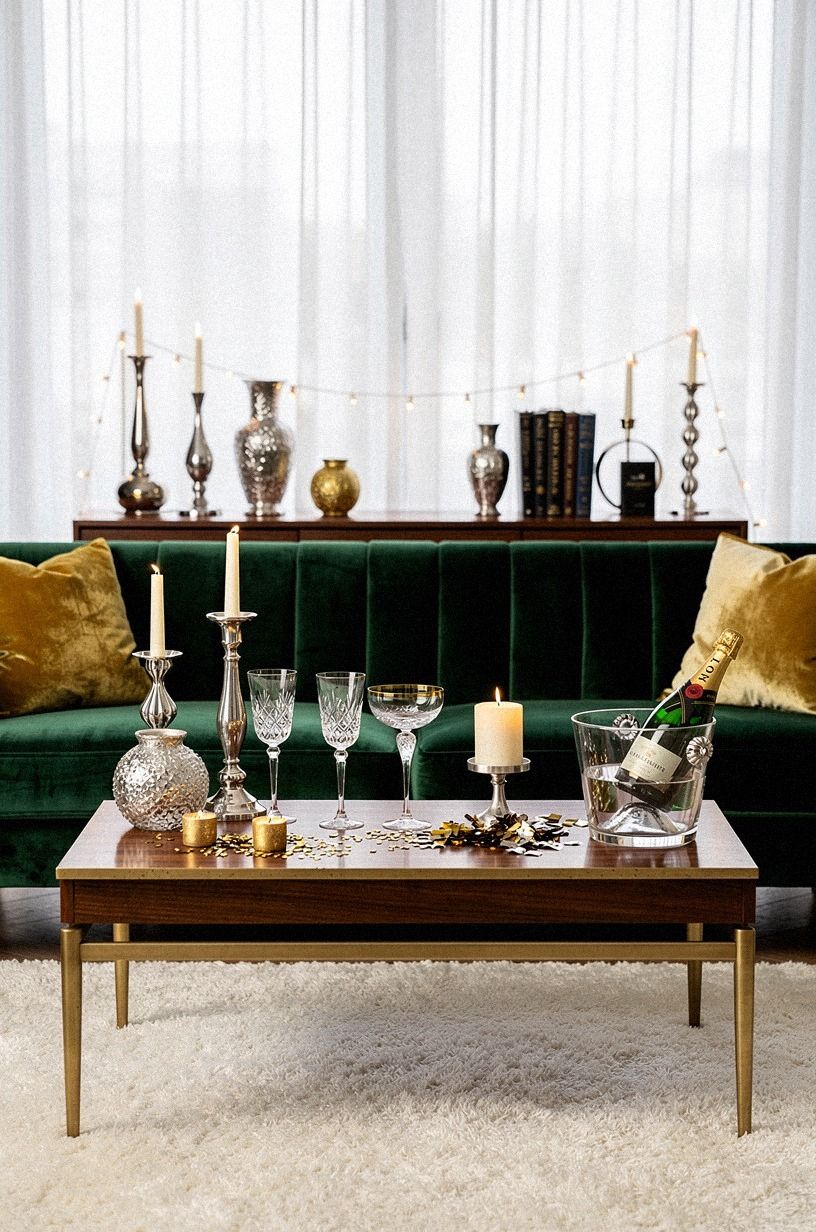 The Silver-and-Glass Edit