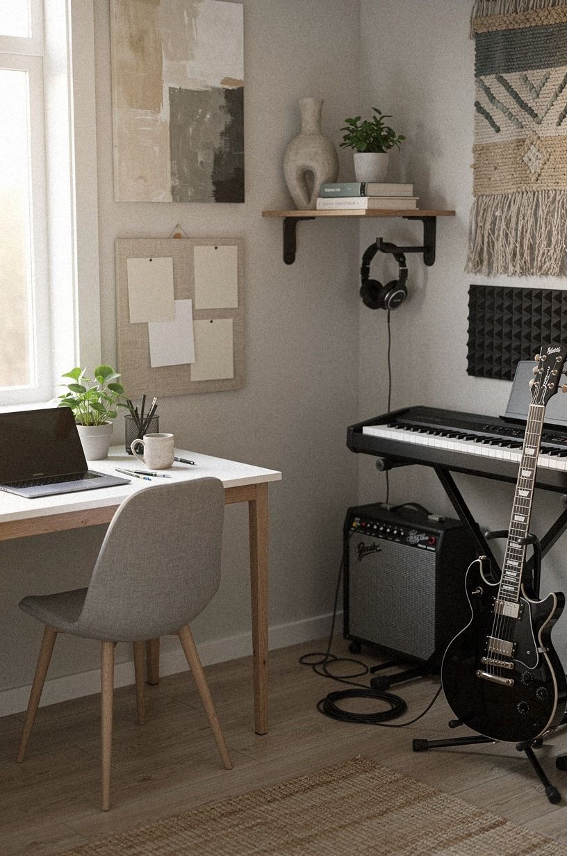 Could a small room work with two focal points?